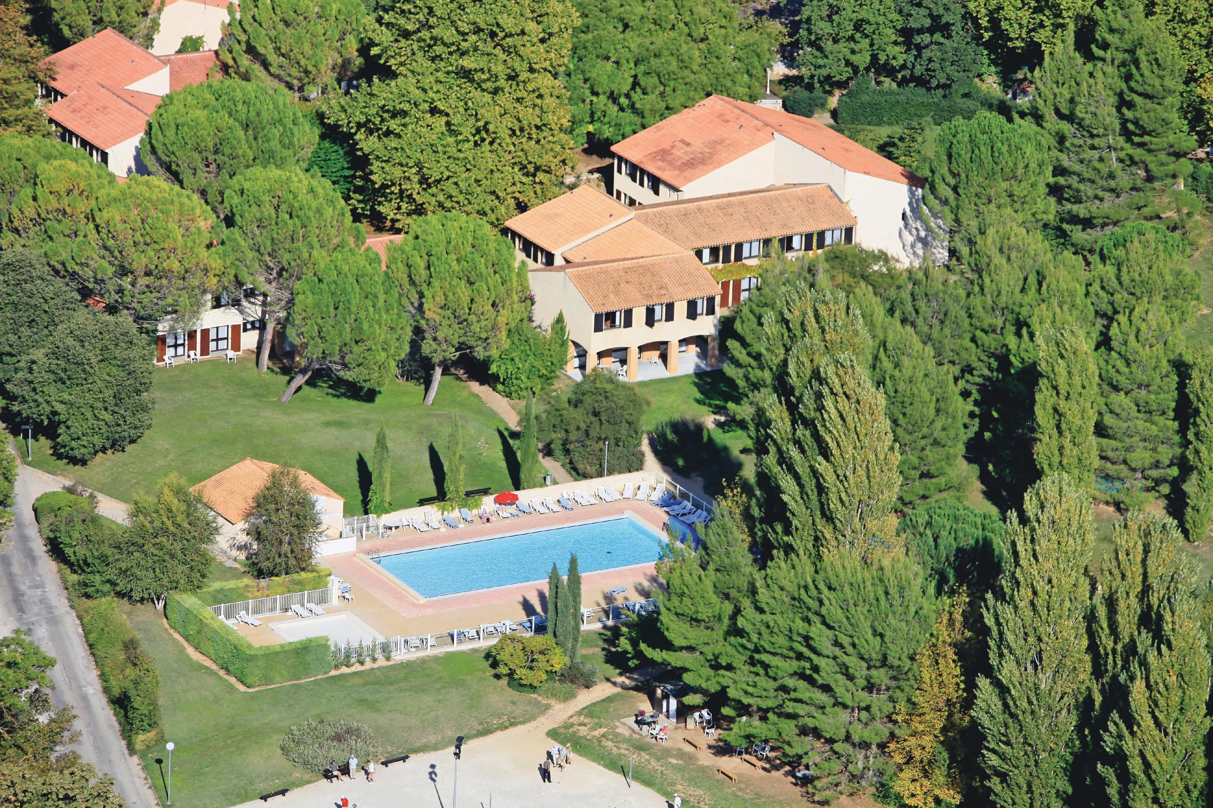 Club Vacances Bleues Domaine De Chateau Laval Gréoux-les-Bains Eksteriør bilde