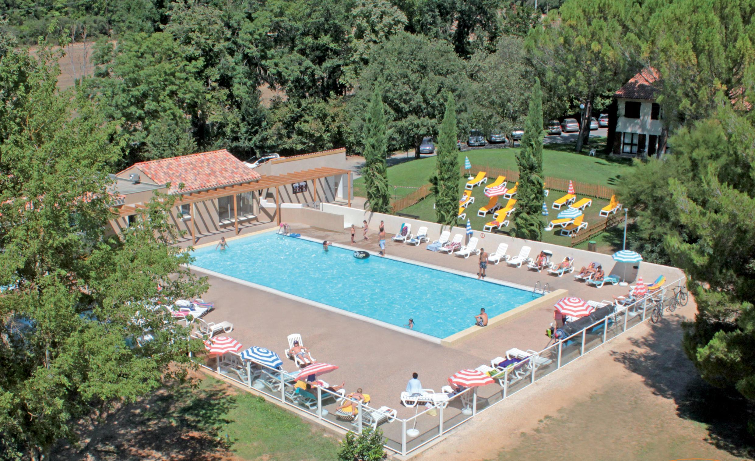 Club Vacances Bleues Domaine De Chateau Laval Gréoux-les-Bains Eksteriør bilde