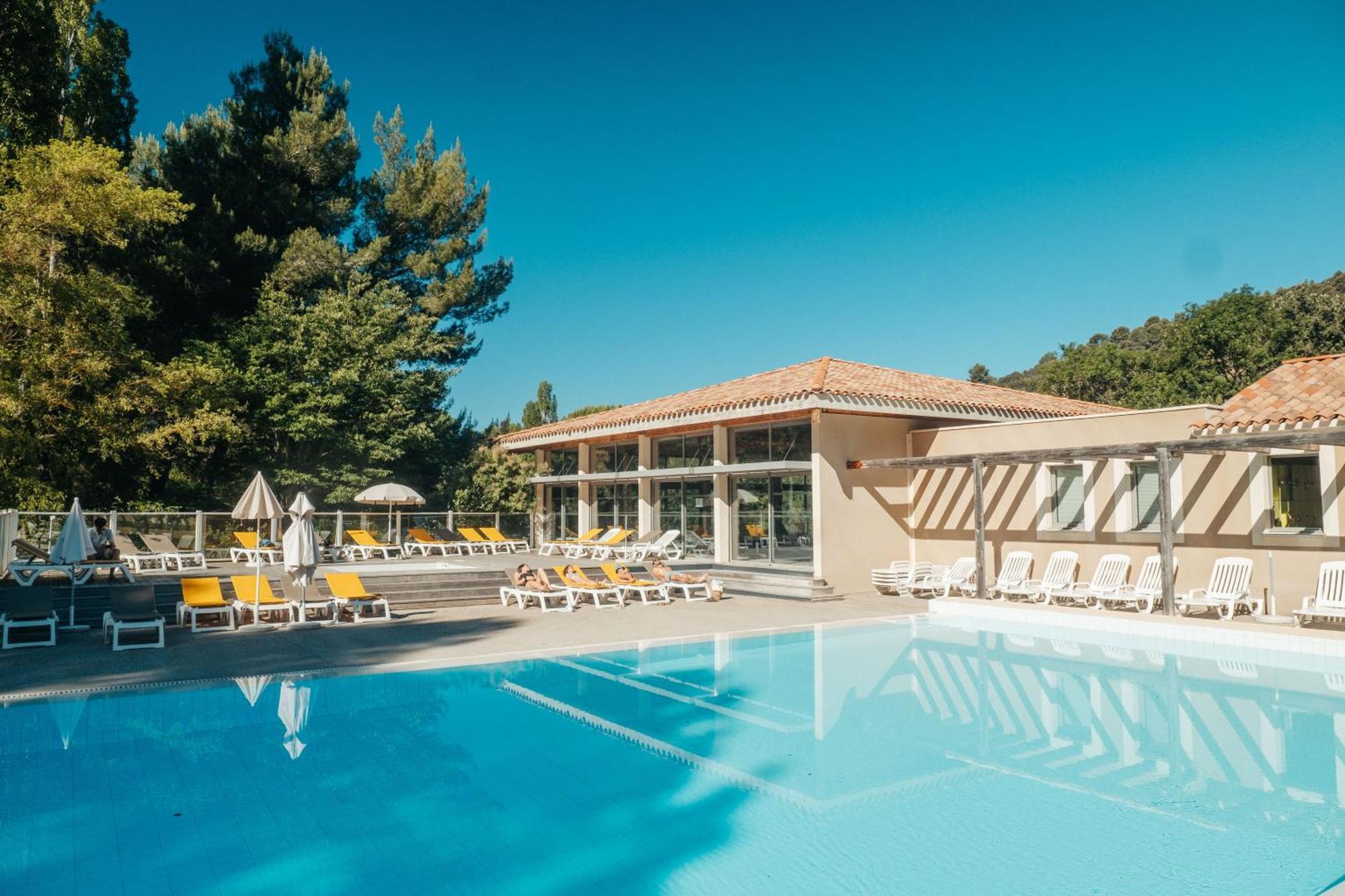 Club Vacances Bleues Domaine De Chateau Laval Gréoux-les-Bains Eksteriør bilde
