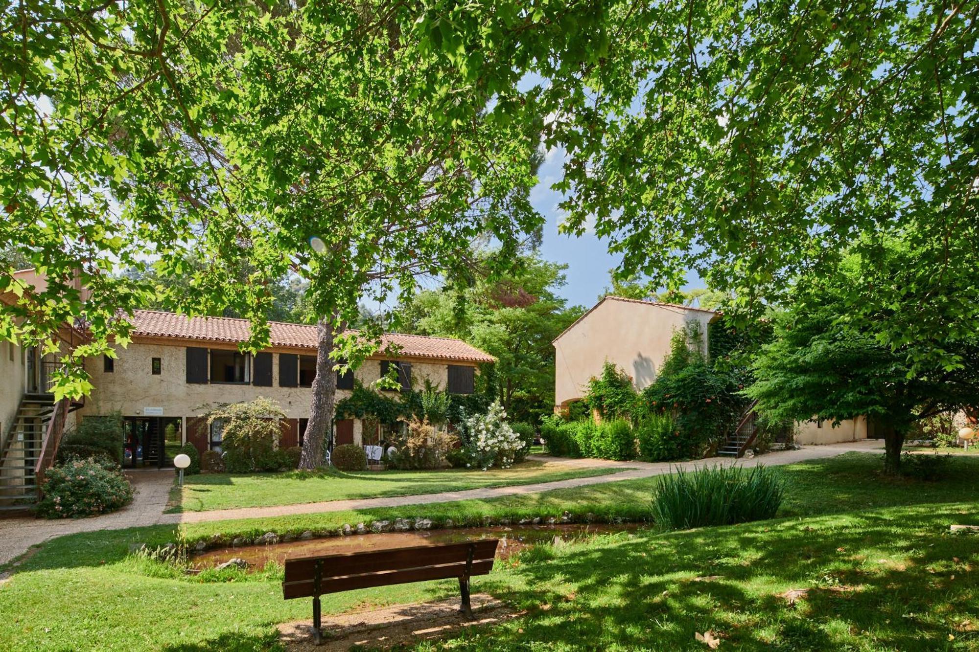 Club Vacances Bleues Domaine De Chateau Laval Gréoux-les-Bains Eksteriør bilde