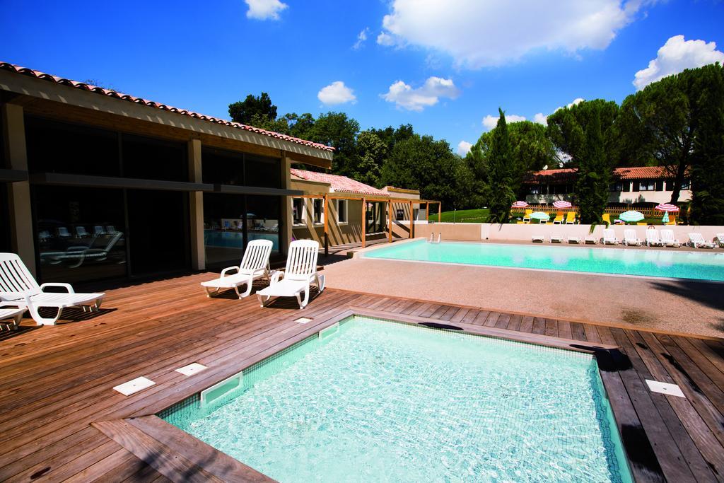 Club Vacances Bleues Domaine De Chateau Laval Gréoux-les-Bains Eksteriør bilde