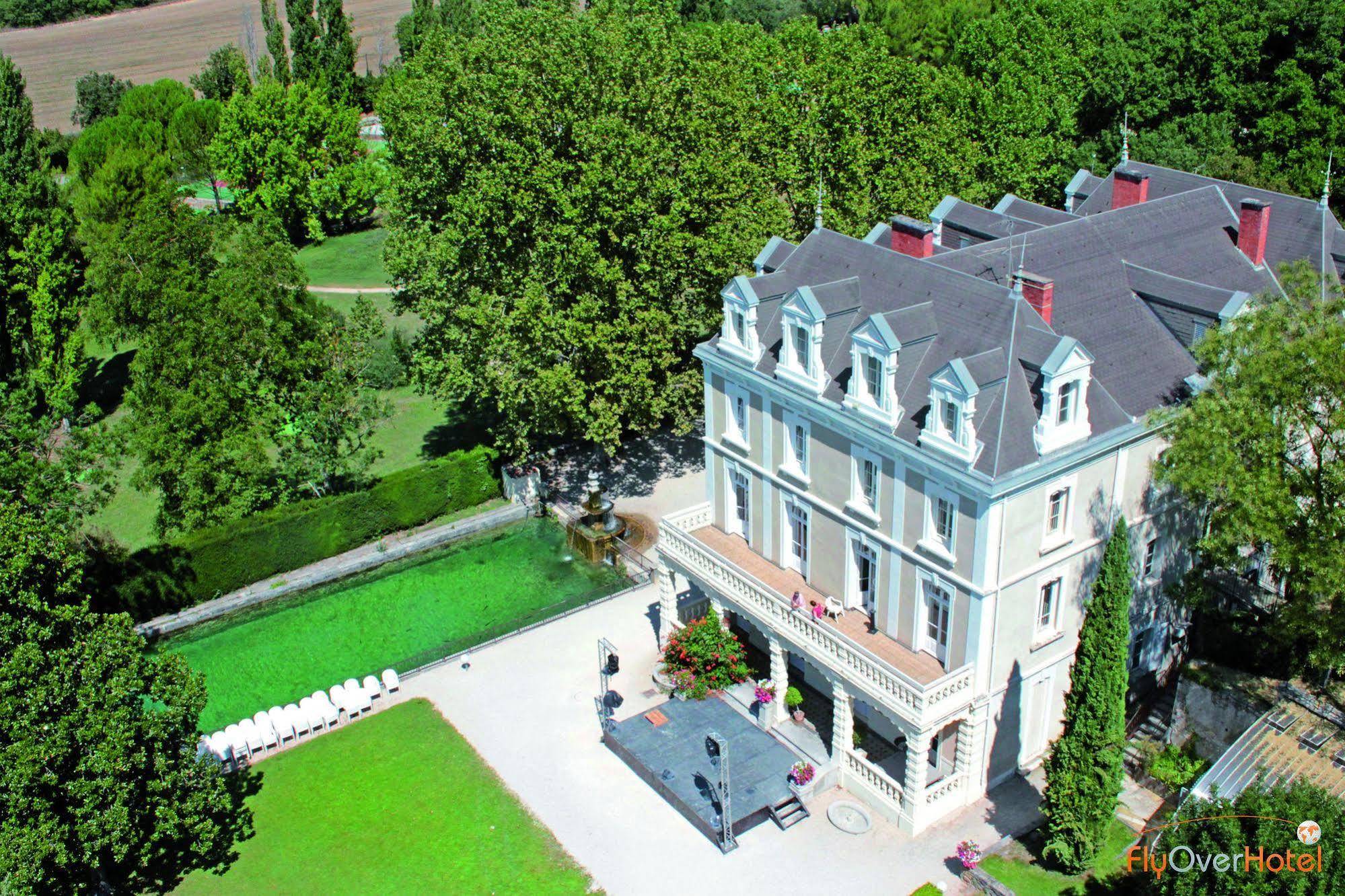 Club Vacances Bleues Domaine De Chateau Laval Gréoux-les-Bains Eksteriør bilde