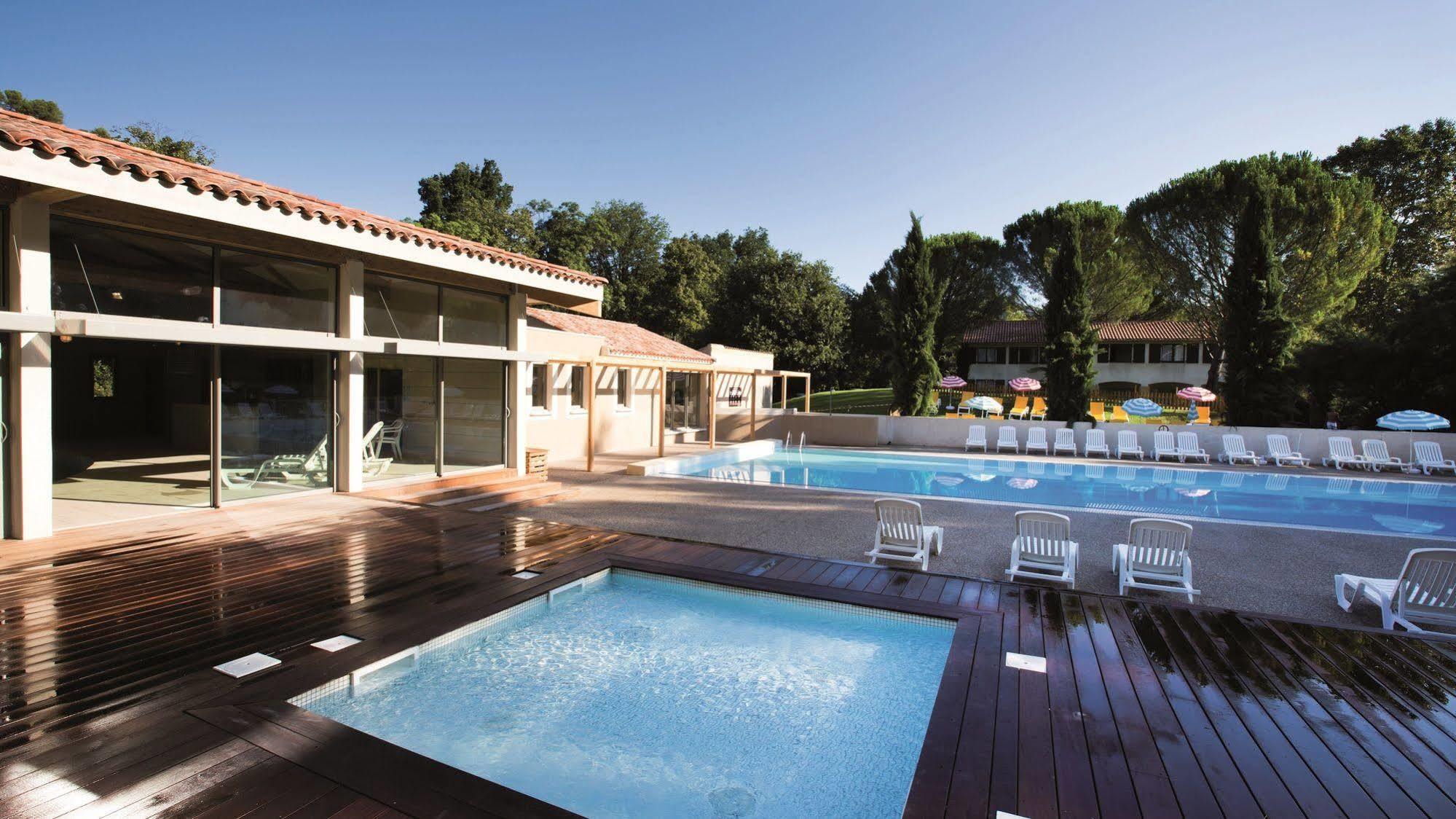 Club Vacances Bleues Domaine De Chateau Laval Gréoux-les-Bains Eksteriør bilde